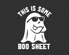 this is some boo sheet sticker