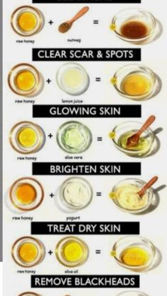 Skin Care Home Remedies, Face Scrubs, Natural Skin Care Ingredients, Clear Healthy Skin, Natural Skin Care Remedies, Resep Diet, Diy Skin Care Recipes