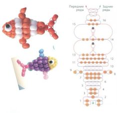 an image of different types of beads