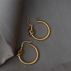 Copper gold color Matte finish Copper Earrings, Free Giveaway, Gold Color, Copper, Personalized Items, Gold, Color