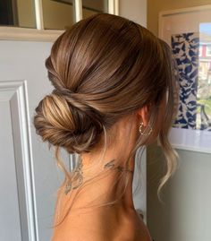 Debs Hair, Moh Hair, Low Bun Wedding Hair, Bridemaids Hairstyles, Bridesmaids Hair, Bridal Hair Buns