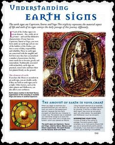 Elemental Magick, Capricorn Taurus, Element Earth, Elemental Magic, Astrology Numerology, Earth Elements, Earth Signs, Mind Body Spirit, Astrology Zodiac