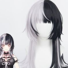 Hololive Vtuber Shiroi Novela Cosplay Wig ON1604 Transform into your favorite Hololive Vtuber with the stunning Shiroi Novela Cosplay Wig! Made with high-quality materials, this wig perfectly replicates the iconic look of Shiroi Novela. Whether for... Vtuber Cosplay, Cool Hair Designs, Kawaii Wigs, Kawaii Store, Egirl Clothes, Hair References, Cosplay Kawaii, Kawaii Hairstyles, Kawaii Shop