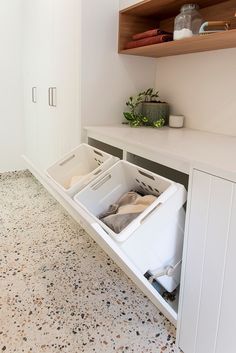 How To Measure Your Laundry For A Renovation | ADP Laundry Makeover, Design Tiles, Laundry Hampers, Mudroom Laundry Room