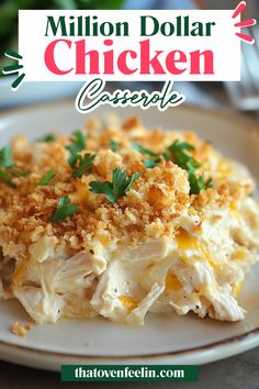 null Millionaire Chicken Casserole, Cream Cheese Chicken Casserole, Chicken Casserole With Sour Cream, Chicken And Cottage Cheese Recipes, Dinner And A Movie Ideas, Chicken Casserole With Ritz Crackers, Sour Cream Chicken Casserole, Apple Cider Chai, Million Dollar Chicken Casserole