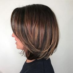 Short Bob Cut, Short Hair Cut, Shoulder Length Bob, Bob Hairstyles For Thick, Medium Bob Hairstyles, Extreme Hair, Medium Short Hair, Hair Affair