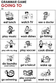 an activity sheet for kids to learn how to use the game's words and phrases