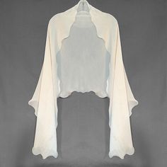 - New Without Tags - Sheer, Cream, Lightweight, Oversized, Scarf With Scalloped Edges - Can Also Be Worn As Shawl Cream Shawl, Burgundy Scarf, Blue Yellow Grey, Chunky Knit Scarves, Embroidered Scarf, Polyester Scarf, Triangle Scarf, Pink Scarves, Oversized Scarf