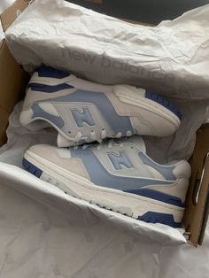 New Balance 550 Summer Fog, Dusk Blue, Pretty Shoes Sneakers, Shoe Inspo, Swag Shoes, Air Jordans Retro, Blue Sneakers, New Balance Shoes, Pretty Shoes