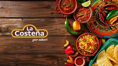 La Costena - Mexico Rico a place to share our love for Mexican Food Tex Mex, Mexican Food, Mexican Food Recipes, Our Love, A Place, Yummy Food, Mexico