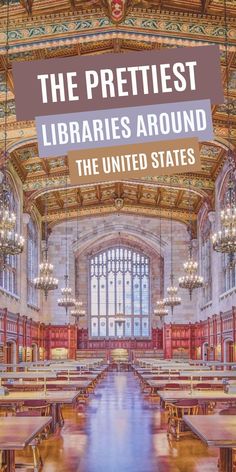 the prettiest library around the united states