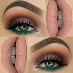 Eye Makeup Pictures, Eye Makeup Steps, Stunning Makeup, Makeup Designs, Smokey Eye Makeup