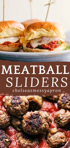 Meatball Sliders