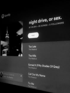 House Of Balloons, Night Drive, Dark Pictures, Matching Wallpaper, Just Lyrics, Night Driving, Fifty Shades Of Grey, The Weeknd, Fifty Shades