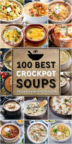 the top 10 best crockpot soups to make it tasteful and delicious