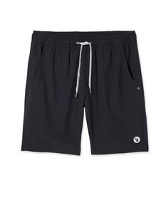 One short for every sport, the Kore Shorts have a classic athletic fit, falling just above the knee with an anywhere and everywhere versatility. Go commando in confidence with the breathable, boxer-brief liner.Also available in 5" and 9" inseam and unlined. | Vuori Kore Shorts | Black | Small Vuori makes premium performance apparel inspired by the active Coastal California lifestyle; an integration of fitness, surf, sport, and art. Breaking down the boundaries of traditional activewear, we are a Sporty Black Athletic Shorts In Recycled Polyester, Black Sporty Athletic Shorts In Recycled Polyester, Sporty Black Swim Trunks For Outdoor Activities, Black Go-dry Shorts In Recycled Polyester, Black Summer Activewear In Recycled Polyester, Black Recycled Polyester Activewear For Summer, Black Recycled Polyester Summer Activewear, Casual Black Recycled Polyester Shorts, Family Beach Portraits