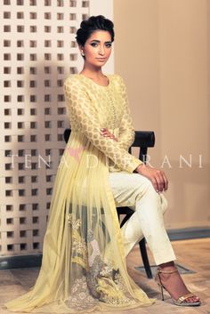 Tena Durrani, Luxury Pret, Pakistani Couture, Indian Look, Desi Clothes, Indian Couture, Indian Attire, Desi Fashion, Flagship Store