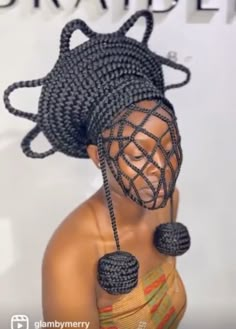 Afrocentric Hairstyles, Going To Sleep, Fantasy Hair, Hair Creations, Girls Hairstyles Braids