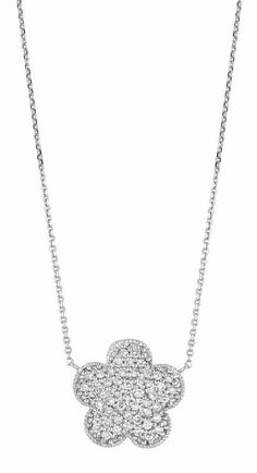 Pave Style Code# N5130WD_NK Chain: 16 inches or 18 inches Setting: Pave Dimensions: 11/16 inch in height, 3/4 inch in width Diamond 1: Diamond Shape 1: Round Qty of Diamond 1: 52 Setting 1: Pave Total Dia Weight: 1.09 Clarity: SI2 Color: G-H Gold Karat: 14K Color 2: White Approxe WT Grams: 3.8 Diamond Jewelry Store, Rose Gold Chain, Best Diamond, Diamond Shape, Color 2, Diamond Shapes, Gold Chains, Jewelry Stores, Diamond Jewelry