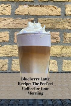 blueberry latte recipe the perfect coffee for your morning