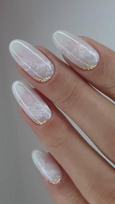 Her Nails, Wedding Nails Design, Bride Nails, Elegant Nails, Bridal Nails, Chic Nails, Nail Arts, Holiday Nails, Wedding Nails