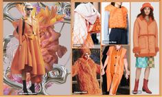 Fashion Trend Mood Board 2023, Aw 24/25 Trends, 2025 Fashion Trends, Trend Moodboard, Pattern Curator, Engagement Photo Outfits Fall, Trends 2025