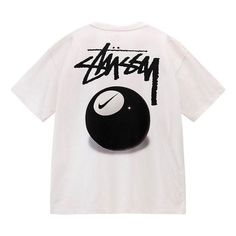 DO9323-100 Stussy Clothing, Stussy 8 Ball, Nike X Stussy, Mochila Jansport, Stussy Hoodie, Balls Shirt, Nike Fleece, Couple Tshirts, 8 Ball