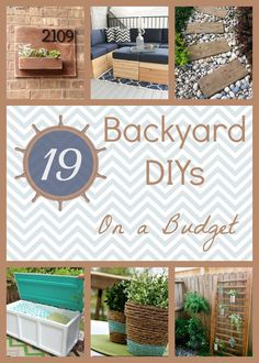 backyard diys on a budget