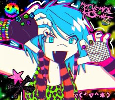 Scene Pfp Girl, 2000s Scene Art Style, Scene Username, Scene Kid Art Style, Scene Art Pfp, Scene Pfp For Discord, Scene Core Art, Scene Core Pfp, Scene Kid Pfp