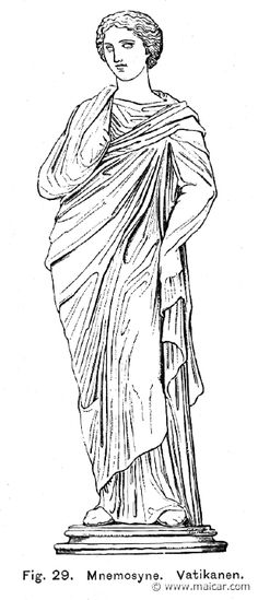 the statue of liberty is shown in this black and white drawing, it looks like an old