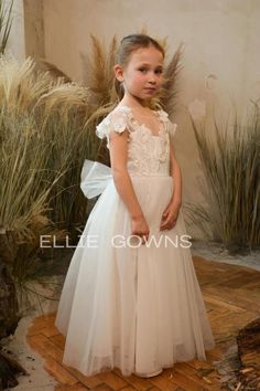 Ivory Flower Girl Dress, Toddler Girl Dress With 3D Flowers, Birthday Dress - Etsy Dress With 3d Flowers, Ivory Flower Girl Dress, Toddler Girl Dress, Flowers Birthday, Ivory Flower Girl, Ivory Flower Girl Dresses, Toddler Flower Girl Dresses, Ivory Flower, Ivory Flowers