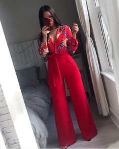 Sumer Style, Dreamy Wardrobe, Suits Style, Gaun Fashion, Chique Outfits, Elegant Outfits, Wedding Elegant, Red Pants, Wardrobe Ideas