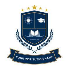 the logo for your institution name