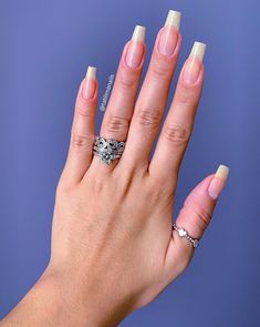 Nails Long Natural, Natural Nail Growth, Natural Nails Gel, Ali Kay, Natural Nail Shapes, Nail Growth Tips, Long Red Nails, Gel Toe Nails