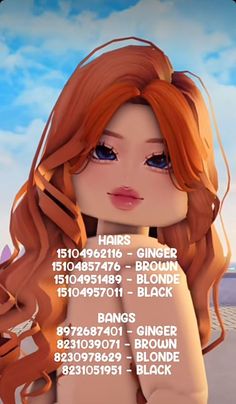 Hair Combos Berry Ave, Berry Avenue Hair Combos, Berry Ave Hair Codes, Hair Codes For Berry Ave, Preppy Kids Outfits, Bloxburg Outfits, Preppy Kids, Code Clothes, Hair Codes