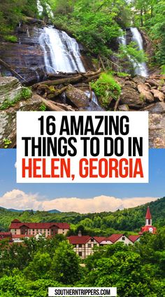 16 Amazing Things to Do In Helen, Georgia Georgia Bucket List, Things To Do In Georgia, Helen Georgia, Helen Ga, Travel Things, Usa Travel Guide