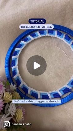 a video demonstrating how to make a frisbee