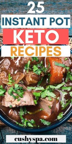 the 25 instant pot keto recipes that are easy to make