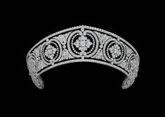 Historical Jewellery, Crystal Tiaras, Wedding Tiara