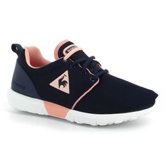 Dynacomf W Text - Le Coq Sportif Dorothy Shoes, Funny Shoes, Retro Running Shoes, Estilo Fitness, Basket Style, Walking Shoes Women, Sneakers Addict, Sneaker Heels, Sport Wear