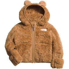 To ensure that little adventurers are warm at home or at camp, we wrap them up in The North Face Baby Bear Full-Zip Hoodie. This full-zip hoodie boasts a warm and cozy recycled fleece fabric and cute bear ears on the hood to keep everyone happy. The North Face Baby, North Face Kids, Haikou, North Face Girls, Baby Outerwear, Bear Hoodie, Bear Ears, North Face Fleece, Animal Ears