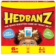 hedbanz the quick question game of what am i food? is it?