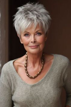 Spiked Short Hair Women, Short Hair For Elderly Women Over 50, Short Hairstyles For Women Over 70 Gray, Short Pixie Cuts For Older Women, Pixie Haircut For 60+, Women’s Silver Hair, Hair Styles For Women Over 70, Short Hair Cuts For Fine Hairfor Women Over 60, Fine Hair Cuts