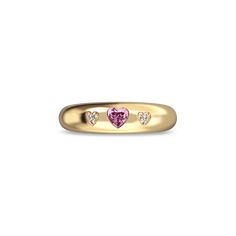 This dome ring features a heart-shaped element, with two small hearts set with charming diamonds on either side of the central heart-shaped gemstone, representing protection and symbolizing a happy relationship.The full-textured gradient ring shape and the embellishment of sparkling diamonds show the unique charm and personality of the fingers. 18k Gold Vermeil: With its substantial layer of 18k solid gold on sterling silver, 18k Gold Vermeil is not the typical gold plating. It ensures exception Yellow Gold Heart Cut Ring With Accent Stones, Yellow Gold Heart Birthstone Promise Ring, Yellow Gold Heart Ring With Diamond Gemstone, Yellow Gold Heart Diamond Ring With Gemstone, Heart Diamond Ring, Happy Relationship, Diamond Promise Ring, Diamond Heart Ring, Diamond Promise Rings