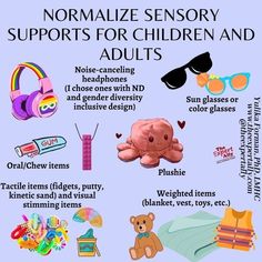 Sensory Regulation, Diy Sensory Toys, Diy Projects For Adults, Sensory Items, Physical Therapy Assistant, Sensory Rooms, Health Activities, Processing Disorder