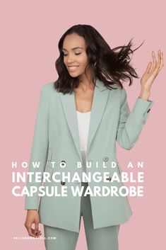 Say goodbye to the ever-pervasive “I have nothing to wear” conundrum. An interchangeable capsule wardrobe will change the way you dress forever. Designer Wardrobe, Travel Outfit Ideas, Ski Outfits, I Have Nothing To Wear, Dating Girls, Luxurious Life