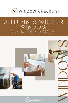 Autumn & Winter Window Maintenance Checklist: Ensuring Efficiency and Safety Maintenance Checklist, Winter Window, The Aesthetics, Energy Efficiency, Autumn And Winter, Autumn Winter, Fall Winter, Energy, Quick Saves