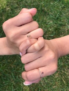 Gold star Charm ring, hanging star ring, gold star drop ring, charm ring, dangling 14k star ring Best Friend Ring, Best Friend Rings, Crescent Moon Ring, Friend Rings, Hanging Stars, Charm Ring, Gold Chain Choker, Dainty Choker, A Best Friend