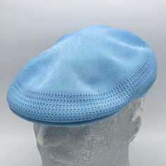 Find Men’s Kangol Lt. Blue Tropic 504 Ventair Hat on eBay in the category Clothing, Shoes & Accessories>Men>Men's Accessories>Hats. Breathable Flat Cap For Summer, Summer Breathable Flat Cap, Casual Breathable Hat For Spring, Blue Breathable Six-panel Hat, Blue Breathable Summer Hat, Blue Lightweight Casual Hat, Casual Blue Golf Hat, Breathable Blue Hat, One Size Fits Most, Blue Outdoor Hat