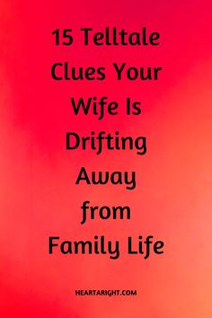 Is your wife starting to disengage from family life? If you notice signs of emotional distance, less involvement, or a shift in priorities, it may indicate she's losing interest in the family dynamic. Recognizing these signs early on can help you address the situation and reconnect.  #FamilyLife #WifeLosingInterest #MarriageStruggles #FamilySupport #MarriageChallenges #RelationshipHelp #EmotionalDistance #FamilyDynamics #WifeIssues #MarriageAdvice #RelationshipTips #FamilyCommunication #CoupleGoals #EmotionalConnection #MarriageTroubles Family Conversation, Family Communication